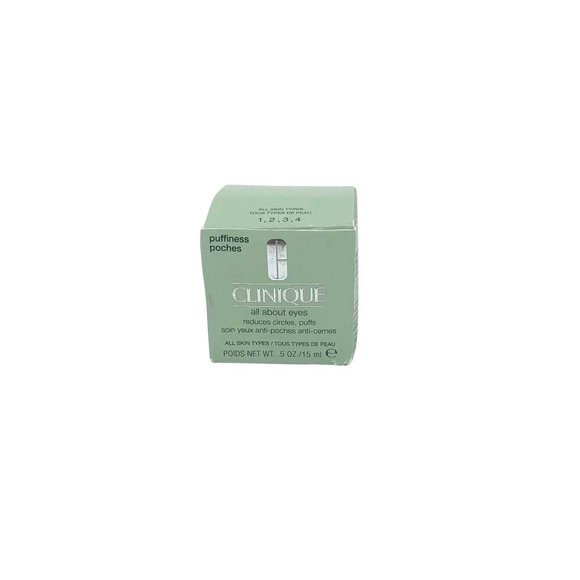 Clinique All About Eyes .5 Oz 15ml - Picture 1 of 3